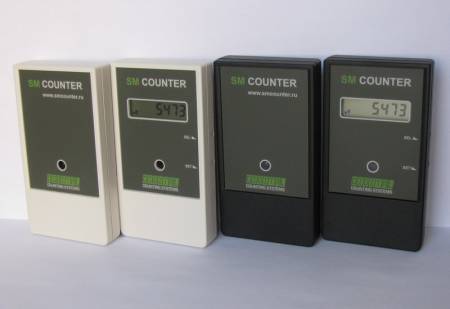 АВТОНОМНЫЙ СЧЁТЧИК ПОСЕТИТЕЛЕЙ  SM COUNTER
